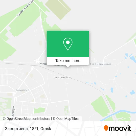 Завертяева, 18/1 map