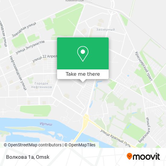 Волкова 1а map