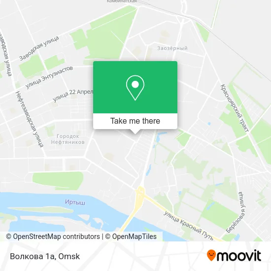 Волкова 1а map