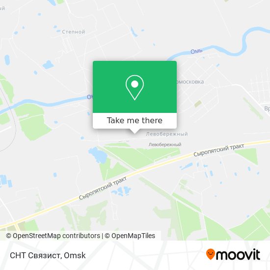 СНТ  Связист map