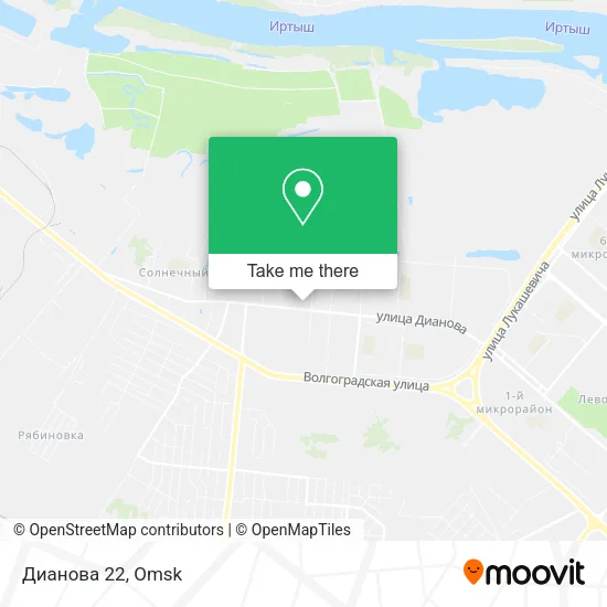 Дианова 22 map
