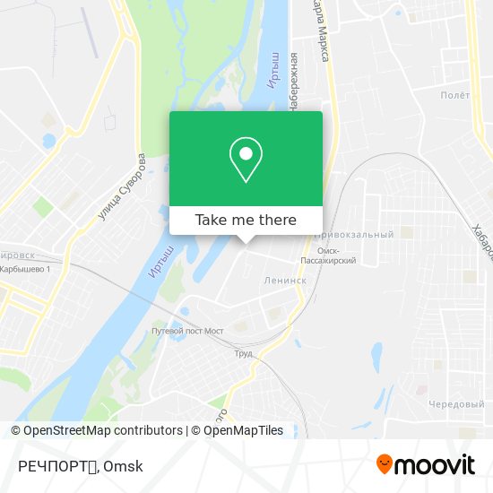 РЕЧПОРТ🚢 map