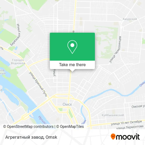 Агрегатный завод map
