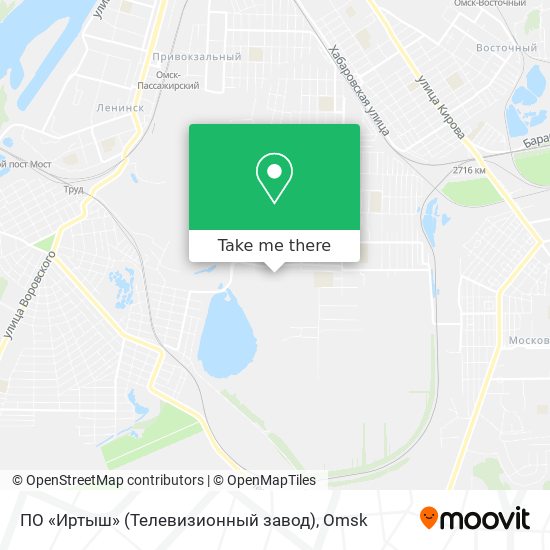 ПО «Иртыш» (Телевизионный завод) map