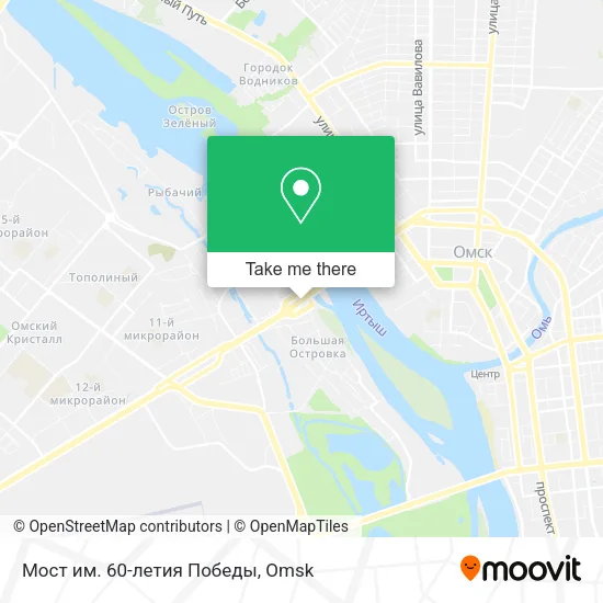 Мост им. 60-летия Победы map