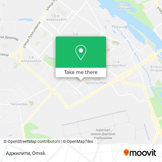 Аджилити map