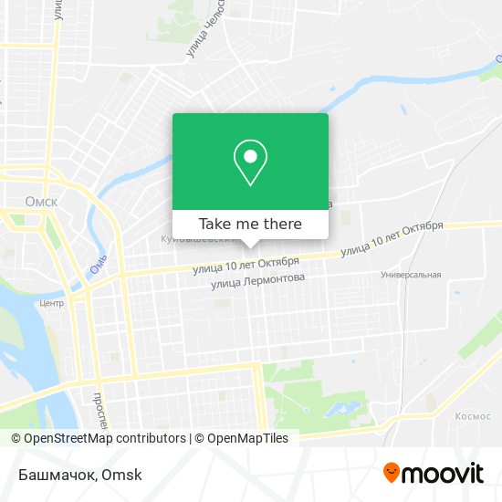 Башмачок map