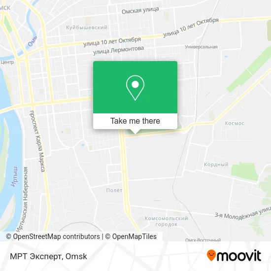 МРТ  Эксперт map