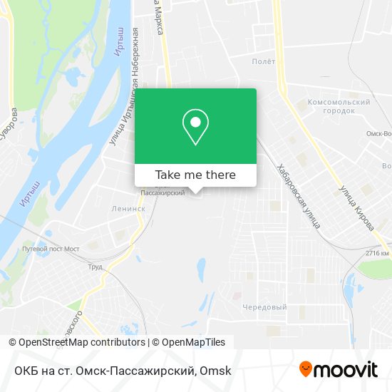 ОКБ на ст. Омск-Пассажирский map