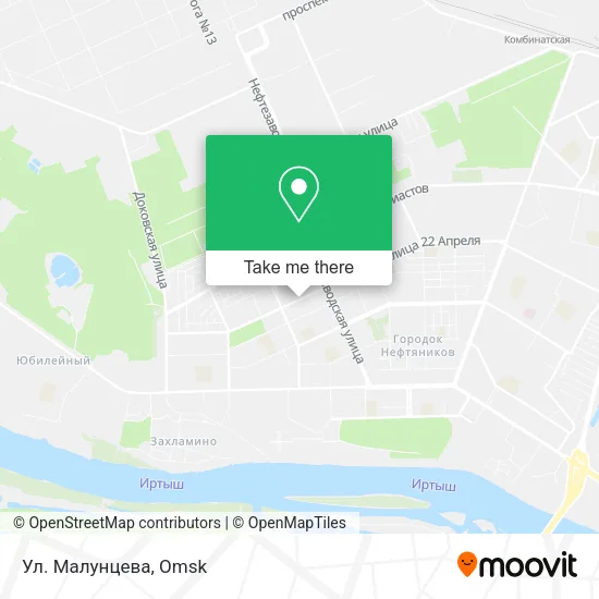 Ул. Малунцева map