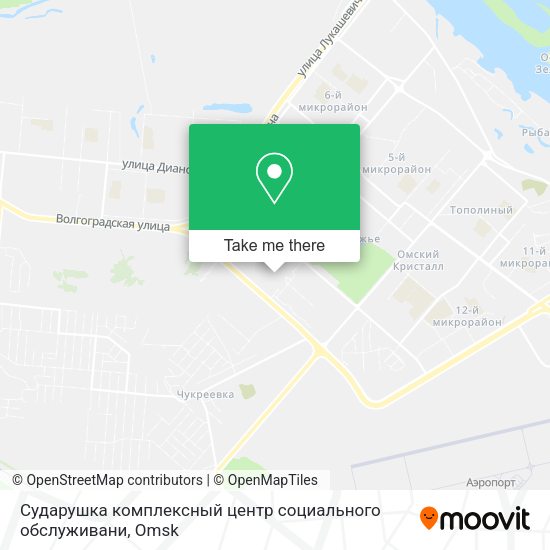 Сударушка  комплексный центр социального обслуживани map