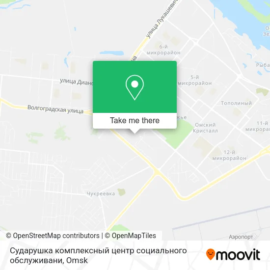 Сударушка  комплексный центр социального обслуживани map