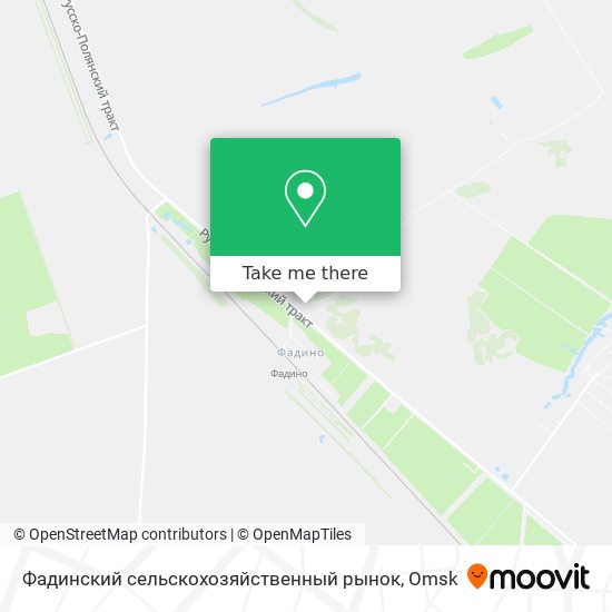 Фадинский сельскохозяйственный рынок map