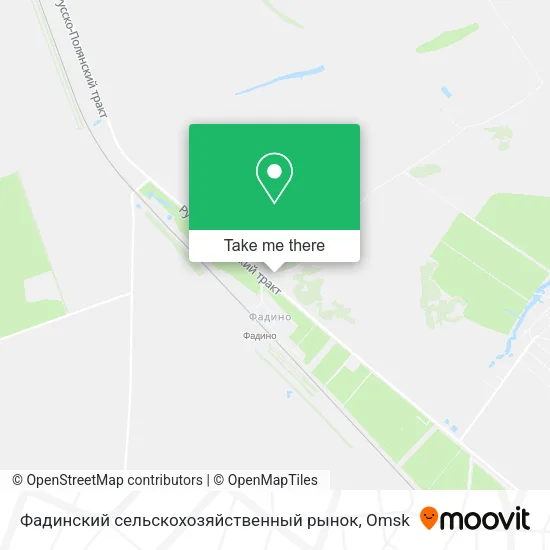 Фадинский сельскохозяйственный рынок map