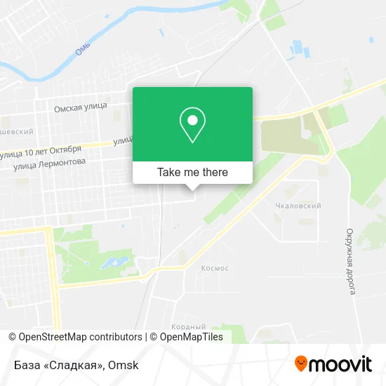 База «Сладкая» map