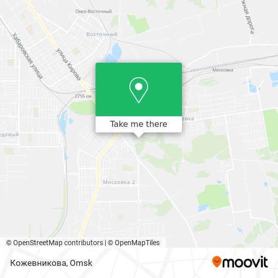 Кожевникова map
