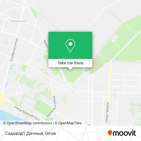 Садовод1 Дачный map