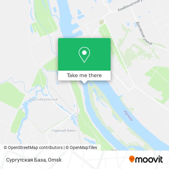 Сургутская База map