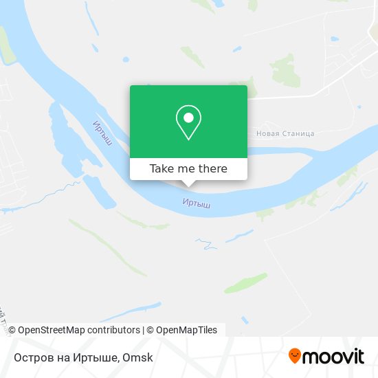 Остров на Иртыше map