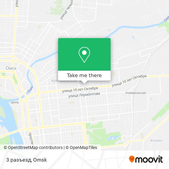 3 разъезд map