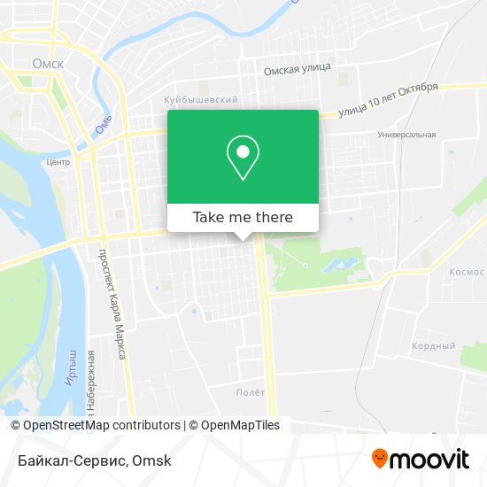 Байкал-Сервис map