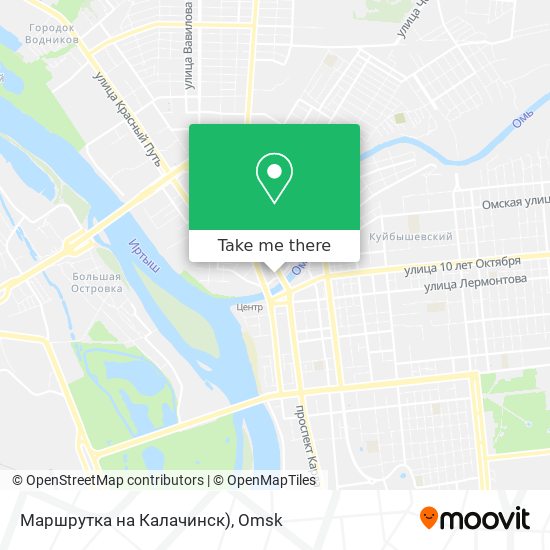 Маршрутка на Калачинск) map