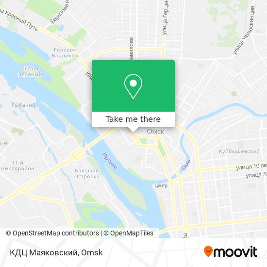 КДЦ Маяковский map