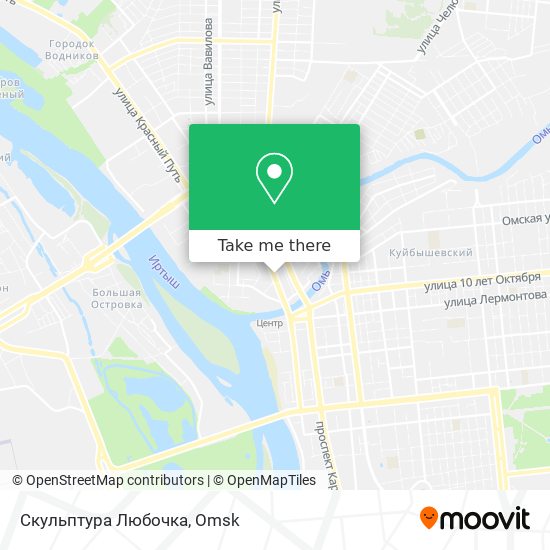 Скульптура  Любочка map