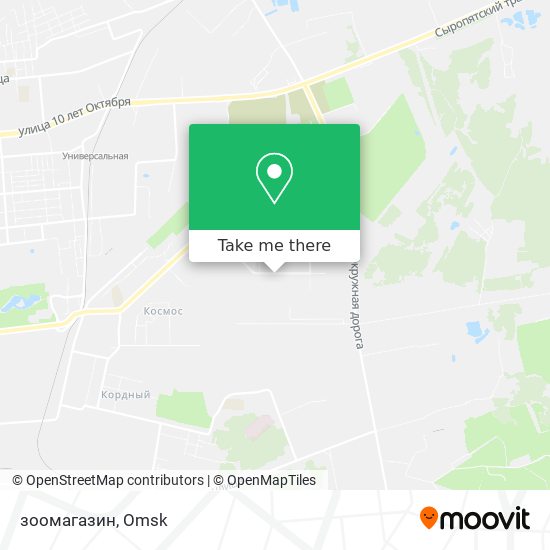 зоомагазин map