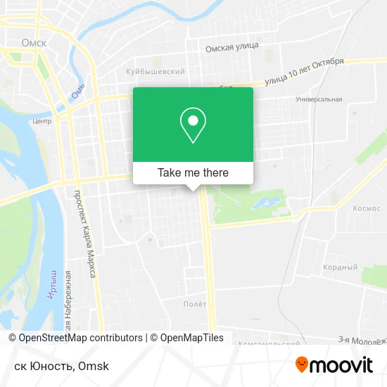 ск  Юность map