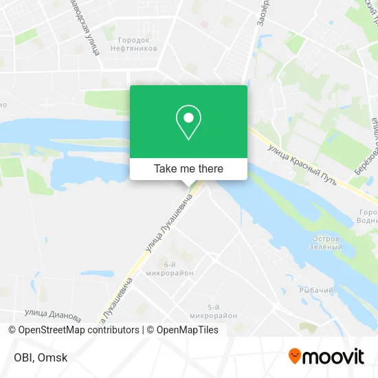 OBI map