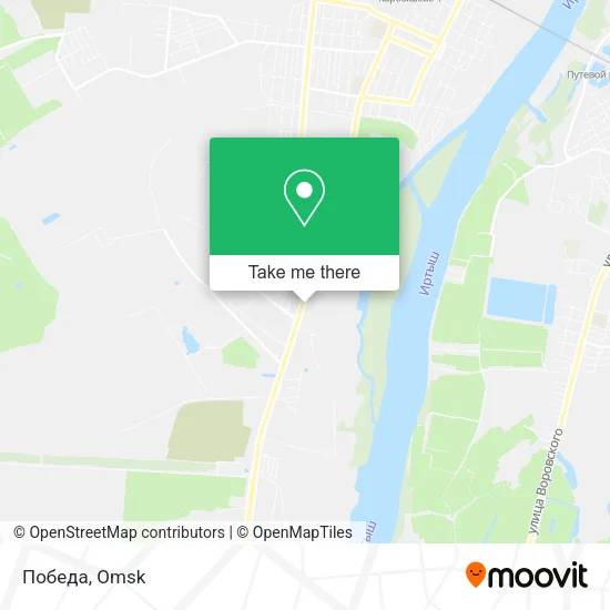 Победа map