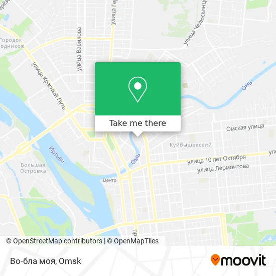 Во-бла моя map