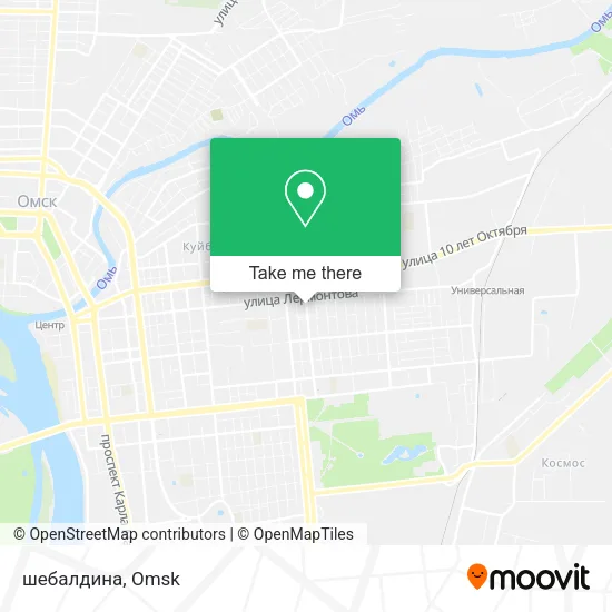 шебалдина map