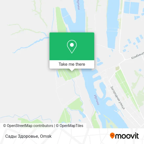 Сады  Здоровье map