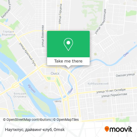 Наутилус, дайвинг-клуб map