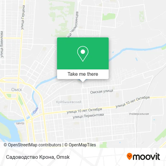Садоводство  Крона map