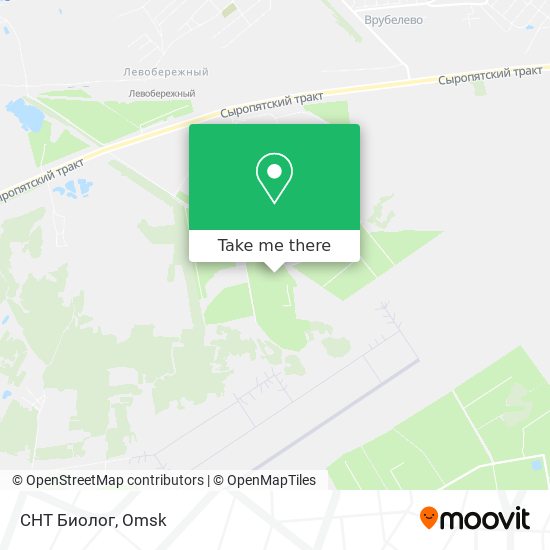 СНТ Биолог map