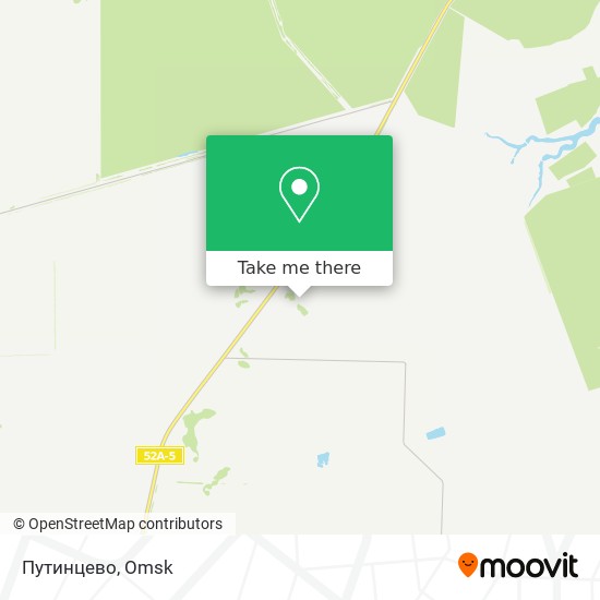 Путинцево map