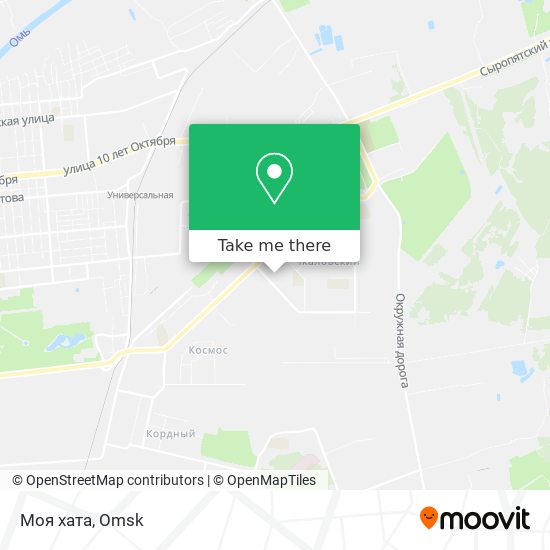 Моя хата map