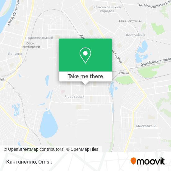 Кантанелло map
