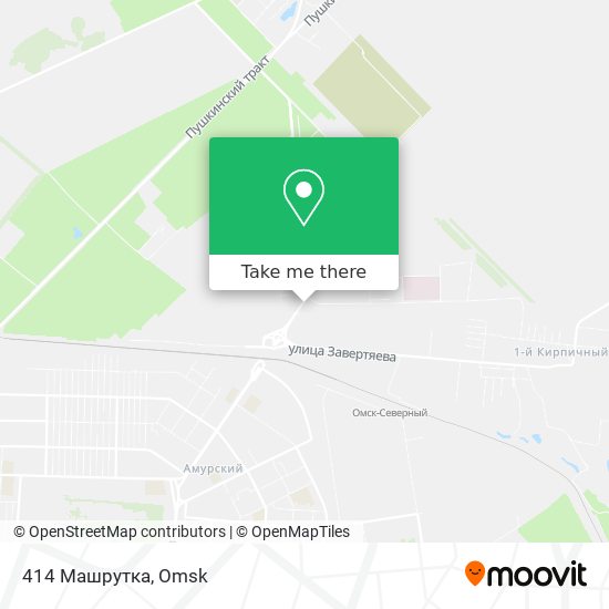 414 Машрутка map