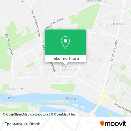Травмпункт map