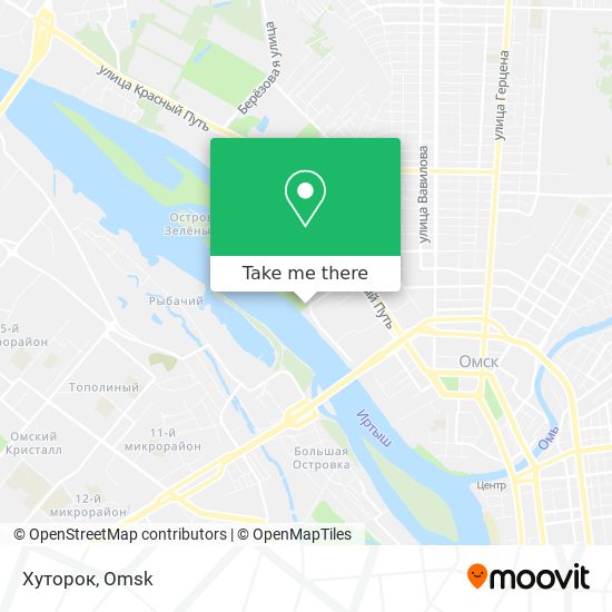 Хуторок map