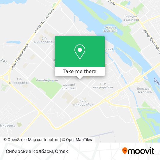 Сибирские Колбасы map
