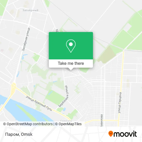 Паром map