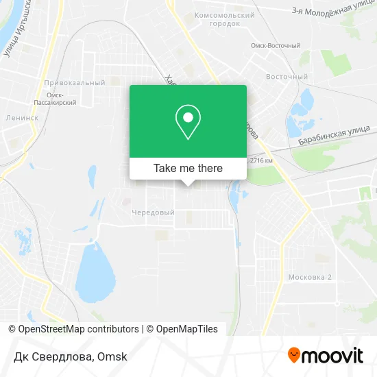 Дк Свердлова map