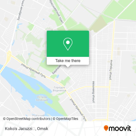 Koko's Jacuzzi🛀 map