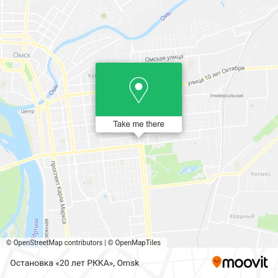 Остановка «20 лет РККА» map