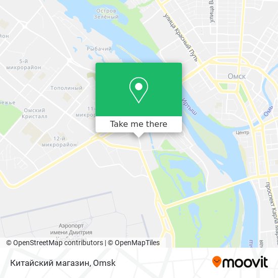 Китайский магазин map
